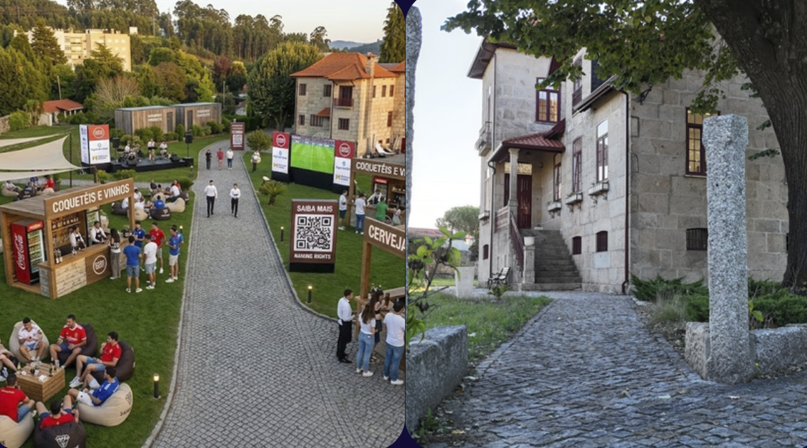 Ambiente da Vila Irene